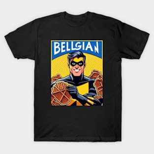 Belge: Belgian Waffles T-Shirt